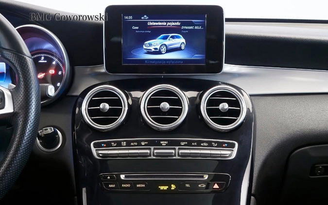Mercedes-Benz GLC cena 132900 przebieg: 181500, rok produkcji 2018 z Ozimek małe 326